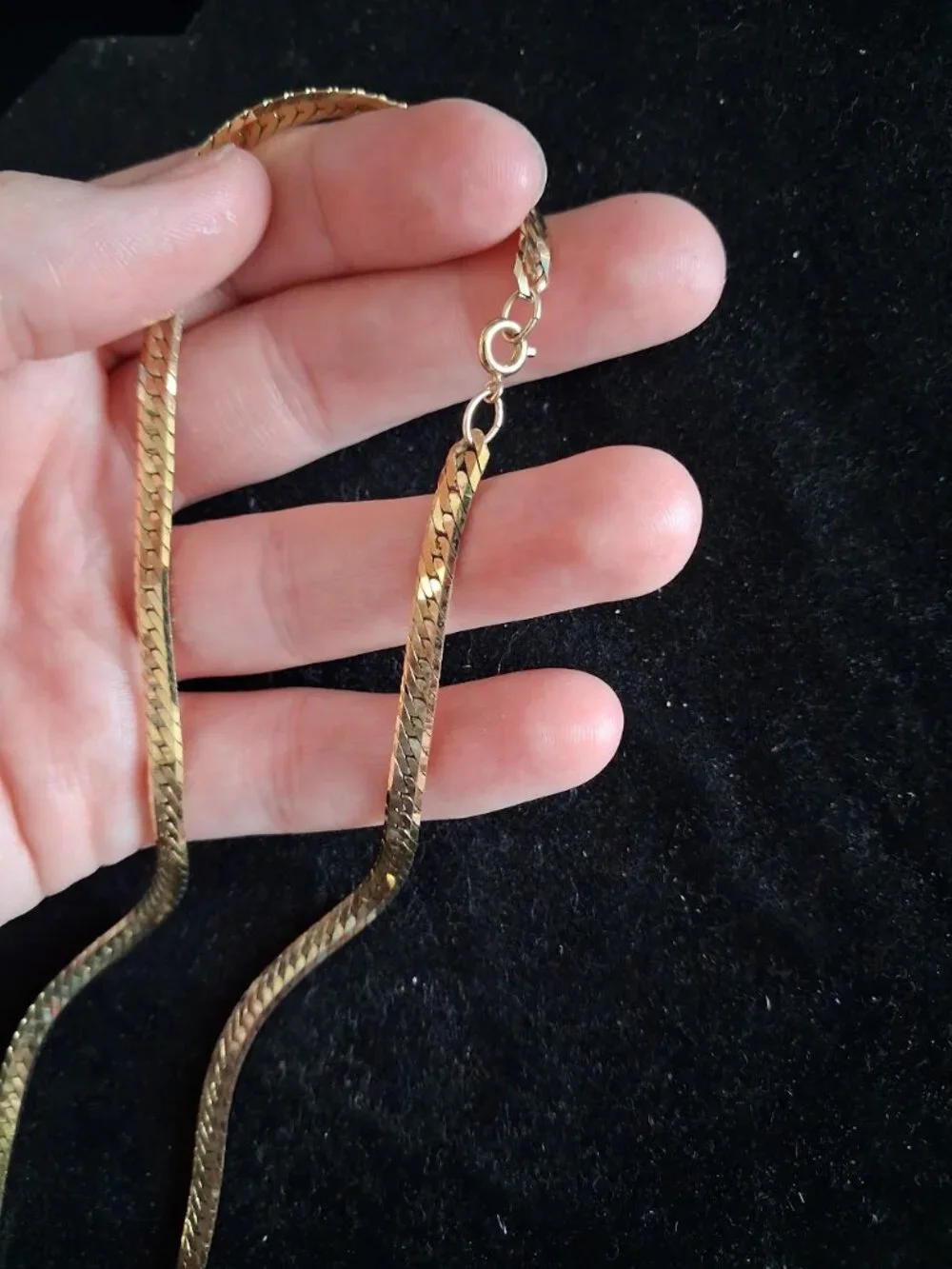 16 inch chain necklace